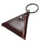 KAHDGSS Gitarrenplektrum Aufbewahrungstasche Pick Aufbewahrungsbox Dreieckige Taschen Praktischer...