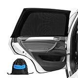 PEMOTech Sonnenschutz Auto Baby,(2-Stück)ZERTIFIZIERTER UV-Schutz,[2025 Upgrade] Nachhaltiges &...