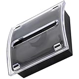 Transparenter Memo-Papierbehälter, ausziehbarer Notiz-Organizer, Box, Haftnotizen, Spender, 10,5 x...