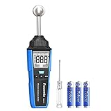 Feuchtigkeitsmessgerät,Focemta Feuchtigkeitsmesser 20-40mm Analysetiefe,Feuchtemessgerät mit...