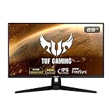 ASUS TUF Gaming VG289Q1A | 28 Zoll UHD 4K Monitor | 60 Hz, 5ms GtG, FreeSync, HDR 10 | IPS Panel,...