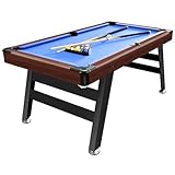 OYE 5FT Billardtisch mit Zubehör - Billard Tisch Pool-Billardtisch (5FT)