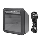 2D Scanner Desktop - Plattform, Großer Fenster Barcode Leser MP7000 USB, Allround Scanning,...