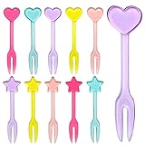 Get Fresh Forks für Kids – 30- Stücke Picks für Kleinkinder Brotdose Dekoration für Kinder –...