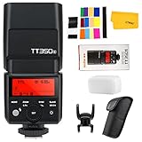 Godox TT350S TTL 2.4G HSS 1 / 8000s GN36 Kamera Flash Speedlite für Sony Kompatibel für Sony...