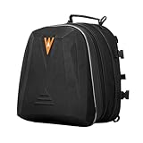 Erweiterbare Motorrad-Hecktasche – 20L-28L Handtaschen, wasserdichte Gepäcktaschen | Roller...
