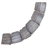 ibasenice Axtkeile 6 Stück Metall Eisenkeile für Hammerstiel und Werkzeuggriff Multifunktionale...