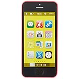 Bieco Lernspaß Kinder Smartphone | Handy mit 40 Sounds & Blinkenden Lichtern | Babyspielzeug ab 6...