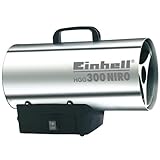Einhell Heißluftgenerator HGG 300 Niro (30 kW, 1,5 bar Betriebsdruck, 500 m³/h Luftvolumenstrom,...