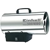 Einhell Heißluftgenerator HGG 300 Niro (30 kW, 1,5 bar Betriebsdruck, 500 m³/h Luftvolumenstrom,...
