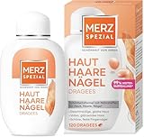 Merz Spezial Haut Haare Nägel Dragees – Nahrungsergänzungsmittel mit 13 Mikro-Nährstoffen für...