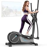 Neezee Crosstrainer für Zuhause, Ultraleiser Ellipsentrainer mit 16 Widerstandsstufen, 8 kg...