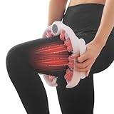Bein Massagerolle, Massageroller mit Griff Zur Cellulite Entfernung, Faszienrolle Beine...
