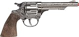 Gonher 80/0 - Revolver Cowboy 8-Schuss 20 cm silber