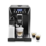 De'Longhi Eletta Evo ECAM 46.860.B Kaffeevollautomat mit LatteCrema Milchsystem, Cappuccino und...
