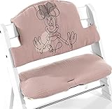 Hauck Sitzkissen/Hochstuhlauflage für Alpha Hochstuhl Highchair Pad Select - Disney - Minnie Mouse...