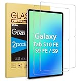 SPARIN Panzer Schutz Glas Schutzfolie für Samsung Galaxy Tab S10 FE 2025/Tab S9 FE/Tab S9 S8 S7,...