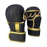 Ahuuen Professionelle Boxhandschuhe | Boxhandschuhe Für Erwachsene | Leichte Polsterung...