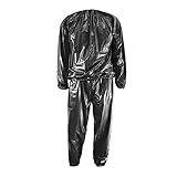 Harilla PVC Schwitz Sauna Anzug, Anti Schweißanzüge Übungs Anzüge Fitness Sauna Anzug...