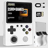 GB350 Retro Konsole Handheld Spielkonsole, Portable Handheld Video Games mit 21.000+ Klassischen...