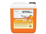 Autoshampoo 5l Konzentrat mit Orangenduft von TAMVIS - pH-neutral & besonders schonend für...