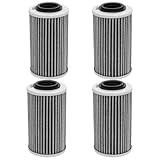 AHL 4 Stück Motorrad Ölfilter 420956744 Kompatibel mit Sea-Doo GTX 155 Engine Lubrication...