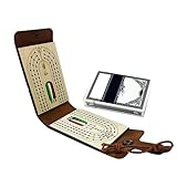Board Cribbage Wood – Cribbage Board Game Set | Reisespiele des Cribbagebretts |...
