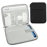 Dadanism 9-11 Zoll Tablet Tasche Hülle mit Polsterung für iPad Pro 11', iPad Air 11', iPad (A16)...