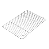 BESTOYARD Abkühlgitter Aus Backofengitter Zum Braten Grillen Und Trocknen Für Kleine Lebensmittel...