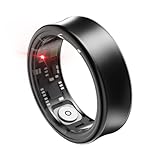 NHJGYSDY SR05 Smart Ring Wasserdichte Gesundheits-Fitness-Ringe – kompatibel mit 5.1...