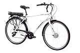 F.lli Schiano E-Moon 28 Zoll E-bike Pedelec , e bike electric Fahrrad für Herren / Damen bis 25...