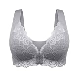 Tshirt Bralette Damen Stretch Sexy BHS Atmungsaktiver Bra Starker Soft BH Weich Halt Weich BH Große...