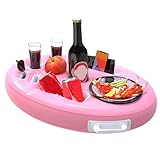 Drink Holder, Floating Drinks Holder, Pool Food Floating Holder, Outing and Swimming Food Floater...