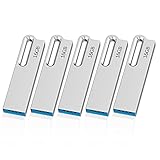 KOOTION USB Sticks 16GB 5 Stück USB 3.0 Speichersticks USB Metall Memory Stick Datensticks Set...