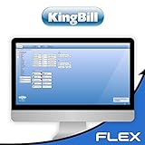 Rechnungsprogramm KingBill FLEX für Handwerker und Dienstleister, Klein und Mittelbetriebe aller...