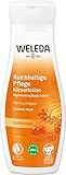 WELEDA Bio Sanddorn Bodylotion - Naturkosmetik Körperpflege Lotion mit Arganöl & Sesamöl spendet...