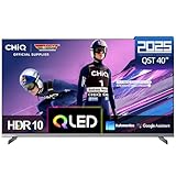 CHIQ L40QST 40 Zoll（101cm, FHD Smart Fernseher QLED Pro Google TV - 90% DCI-P3, HDR10, Dolby...