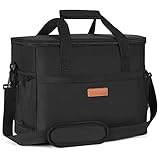 Tavaler Kühltasche 30L Gross Kühltaschen Faltbar Isoliertasche Picknicktasche Lunchtasche Herren...