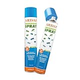 2 x ARDAP Repell Ungezieferspray 750ml - Insektenspray bei akutem Ungezieferbefall - Abwehrend bei...