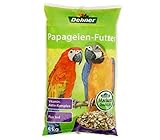 Dehner Papageien-Futter, mit Vitamin-Aktiv-Komplex und Jod, 5 kg