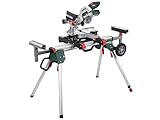 Metabo KGS 216 M Kappsäge (Karton mit Maschinenständer KSU 251, Klasse M, Säge, robuste Bauweise)...