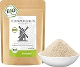 Flohsamenschalen gemahlen BIO 1000g (1kg) I 99% Reinheit I Flohsamenschalenmehl low carb - 100% Bio...
