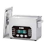 DK SONIC Professioneller Ultraschallreiniger 4L,120W Präzisions-Ultraschallreinigungsgerät mit...