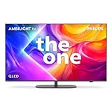 Philips Ambilight 'The One' 43PUS9000 4K Smart TV - 43 Zoll Display mit P5 Ultra HD Bildmotor, Titan...