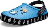 Crocs Kids' Spongebob Off Court Clog 30-31 EU Black