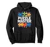 Puzzle Master Puzzle-Enthusiasten Pullover Hoodie