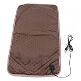 Fockety USB-Heizkissen, Elektrisches Tragbares Reise-Wärmekissen für Männer und Frauen, Beheizte...