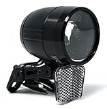 CBK-MS Fahrradlicht LED Scheinwerfer 100 Lux mit Sensor Schalter und Standlicht Fahrradlampe mit...