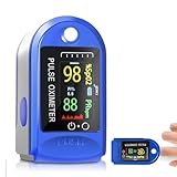 Tomedeks Pulsoximeter Solo Finger-Pulsoximeter zur Messung von Puls und Sauerstoffsättigung am...