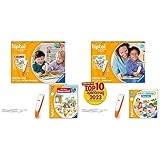 Ravensburger tiptoi Starter-Set 00114: Stift und Bauernhof-Buch & tiptoi Starter-Set 00112: Stift...